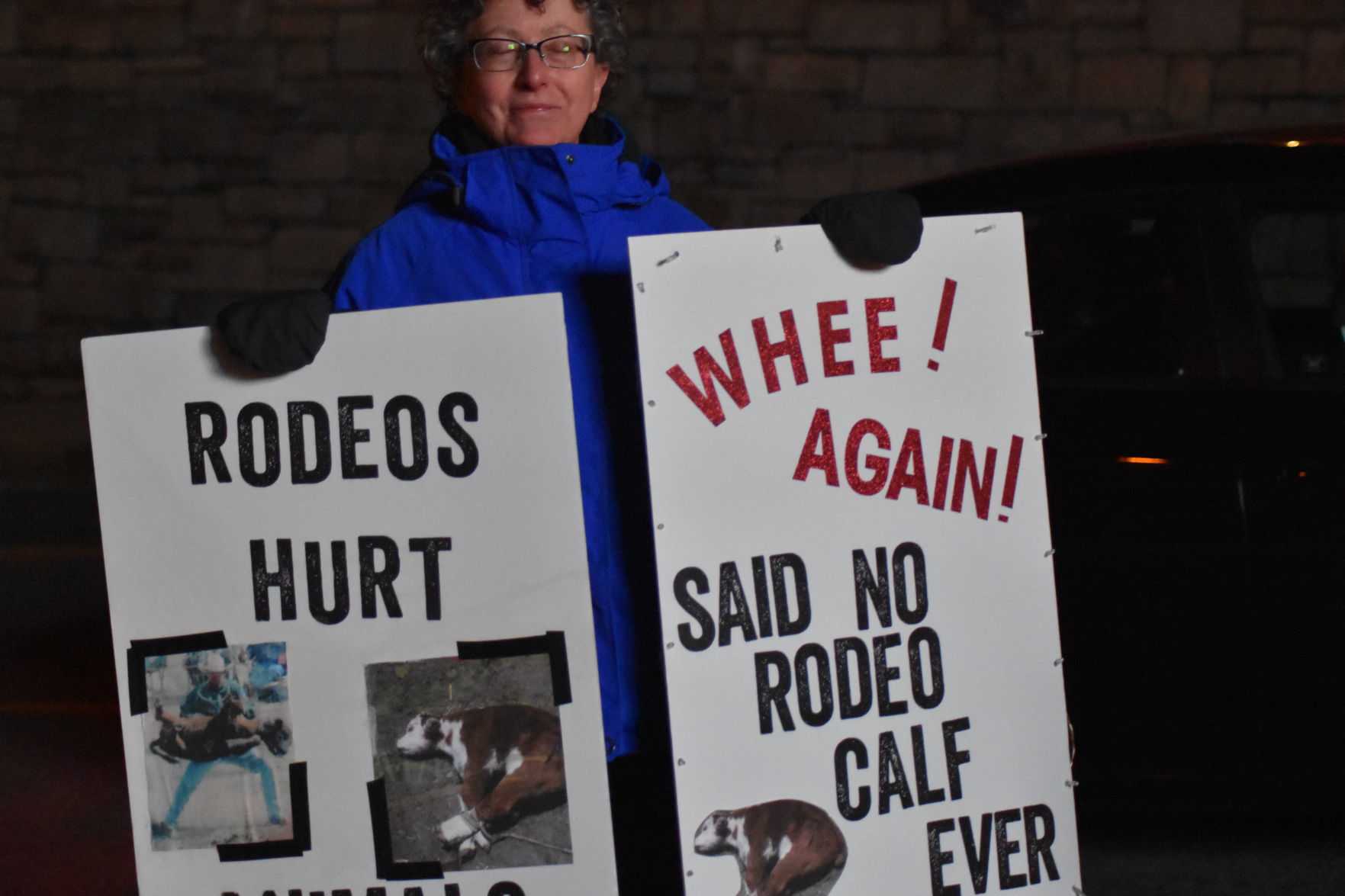 Rodeo protests